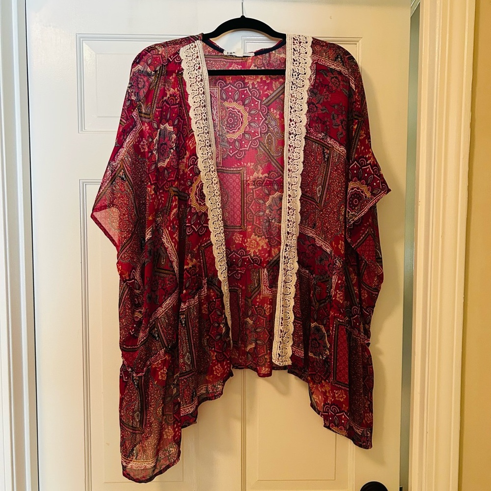 Jolt Multicolor Patterned Top
